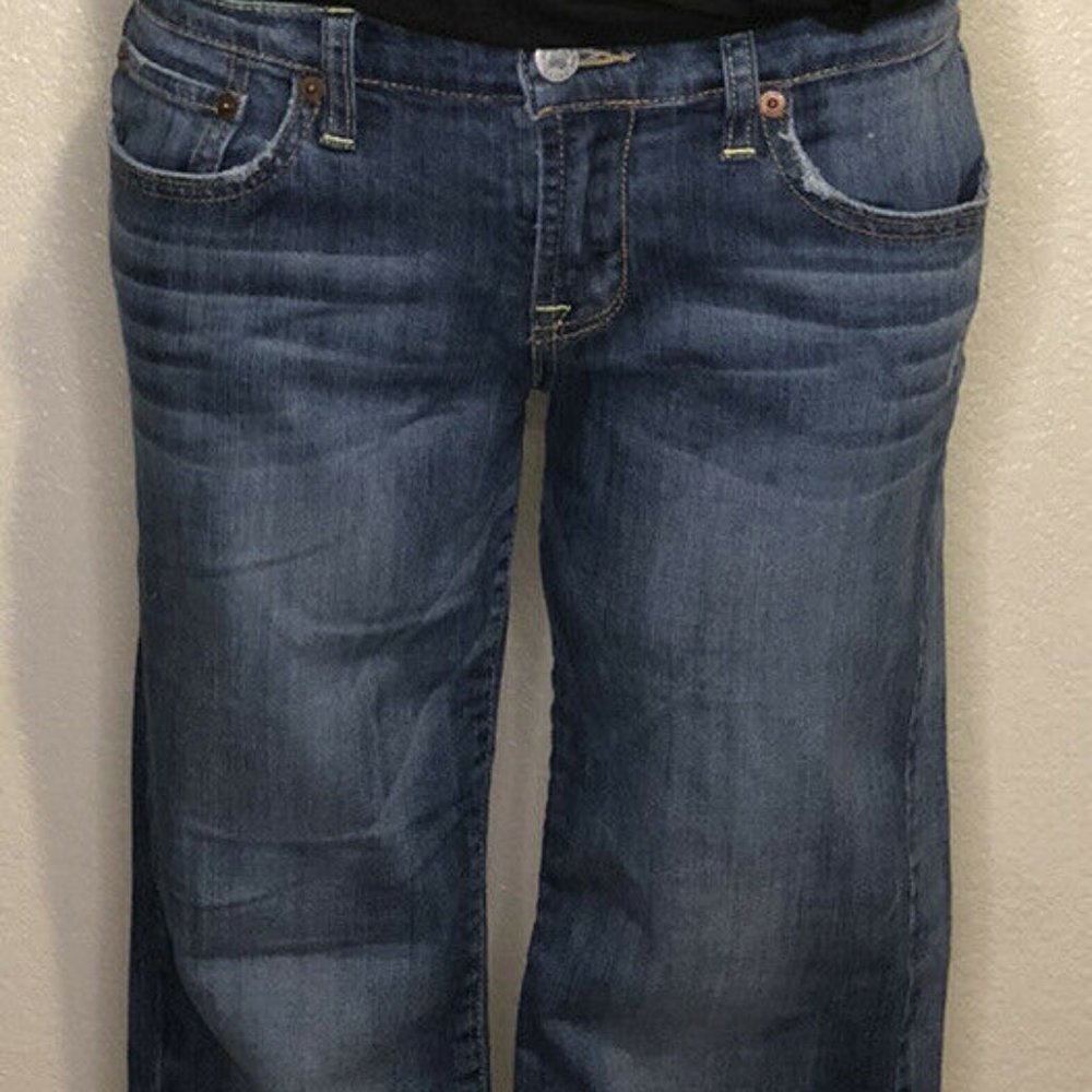 Lucky Brand Women's Sweet N Low Cropped Jeans